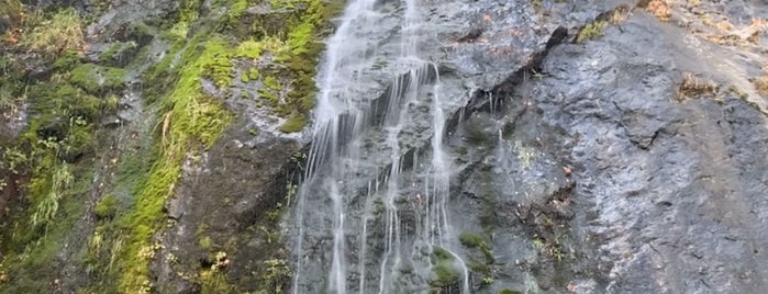 Bridal Veil Falls is one of Orte, die Robert gefallen.