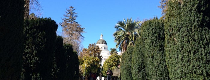 Capitol Park is one of Sacramento CA.