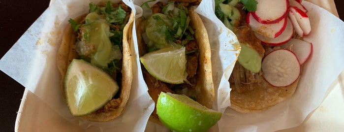 Chando's Tacos is one of Restaurants.