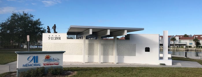 Maderia Beach 9 11 Memorial is one of Lizzie’s Liked Places.