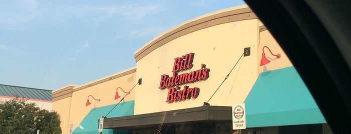 Bill Bateman's Bistro is one of Balto County Restaurants.