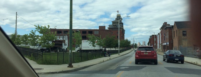 American Brewery Building is one of The Wire..