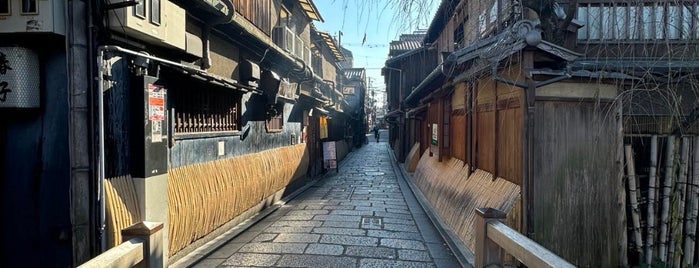 新橋通り is one of Kyoto.