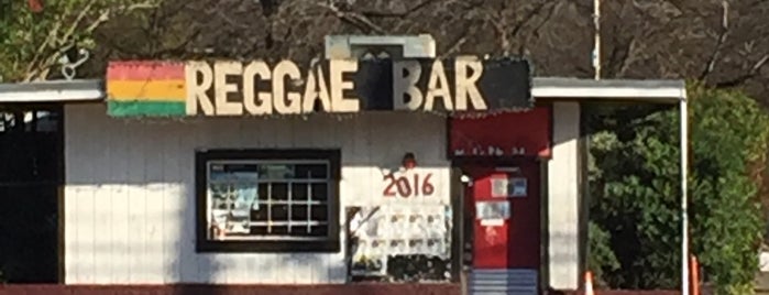 reggae bar is one of THE MIX.