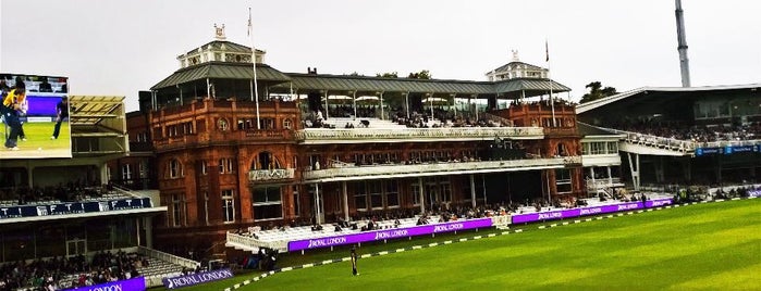 Lord's Cricket Ground (MCC) is one of 1000 Things To Do in London (pt 1).