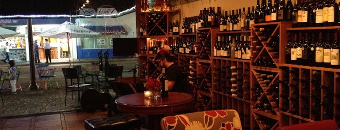 Vinos In The Grove is one of MIA.