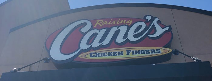 Raising Cane's Chicken Fingers is one of Orte, die Jamie gefallen.