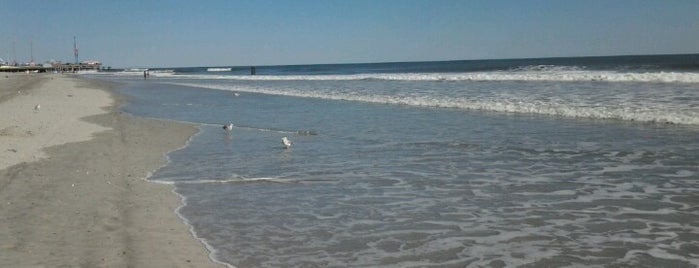 Atlantic City Beach is one of Outdoor To-Dos in Southeastern PA, NJ & DE..