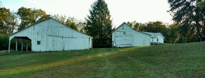 Walnut Run Farm is one of Tempat yang Disukai John.