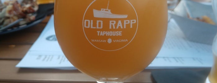 Old Rapp Taphouse is one of Virginia Restaurants.