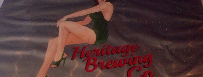 Heritage Brewing Co. is one of Virginia Craft Breweries.