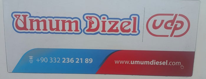 Umum Dizel is one of Tempat yang Disukai Ali.