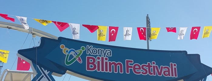 Konya Bilim Merkezi is one of Tempat yang Disukai Ali.