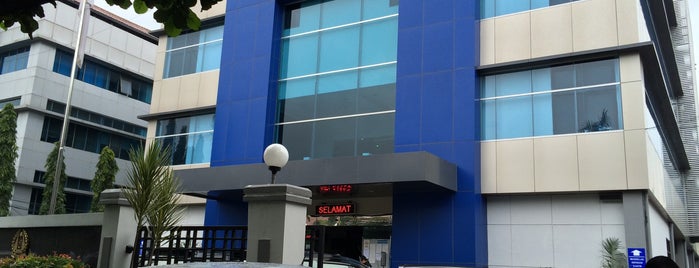 Kantor Imigrasi Kelas 1 Jakarta Pusat is one of Project Office.