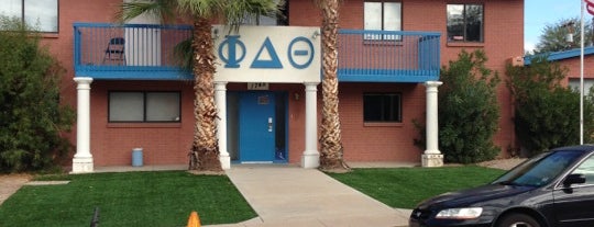 Arizona Alpha Chapter of Phi Delta Theta is one of Favorite.