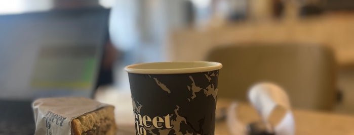 Meet Up is one of Cafes (RIYADH).