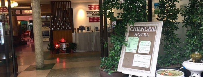Chiang Rai Hotel is one of Thailand.