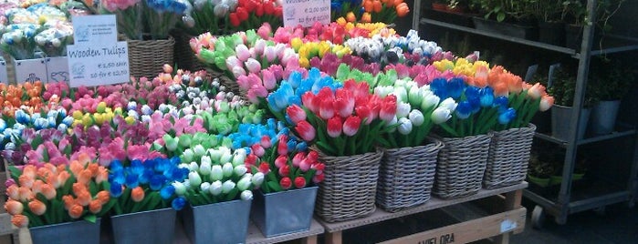 Цветочный рынок is one of Amsterdam 🇳🇱.