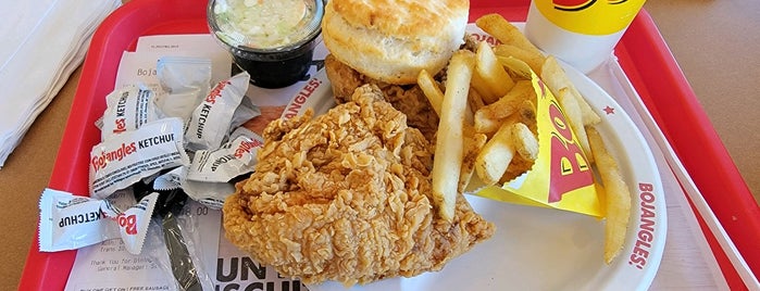 Bojangles' Famous Chicken 'n Biscuits is one of Out Of Town.