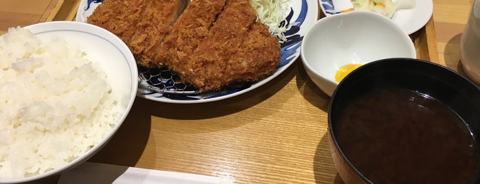 Tonkatsu Suzuki is one of 三越前、室町レストラン&カフェ.