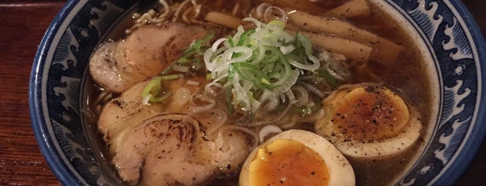 麺屋しらかわ is one of Spring trip recs.