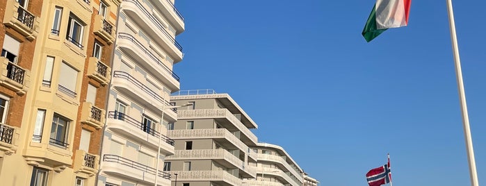 Boulevard Clémenceau is one of Monopoly / édition Le Havre.