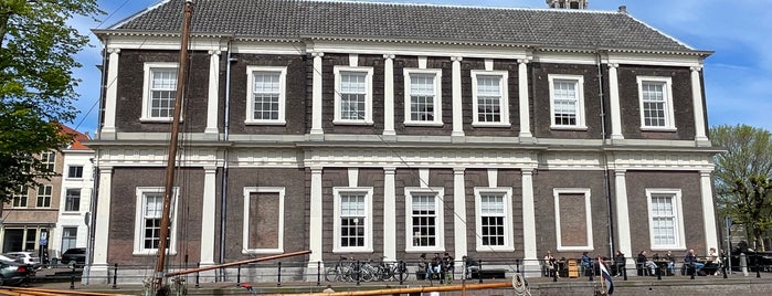 Bibliotheek Schiedam - de Korenbeurs is one of Schiedam 🟡⚫️.