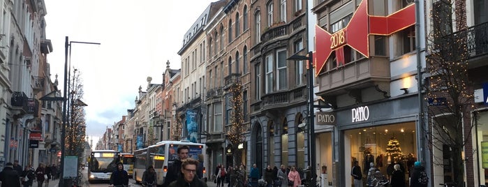 Bondgenotenlaan is one of Leuven Winter 2017-18.