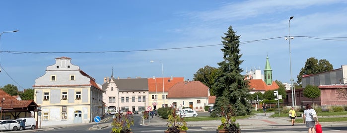 Horažďovice is one of Obce s rozšířenou působností ČR.