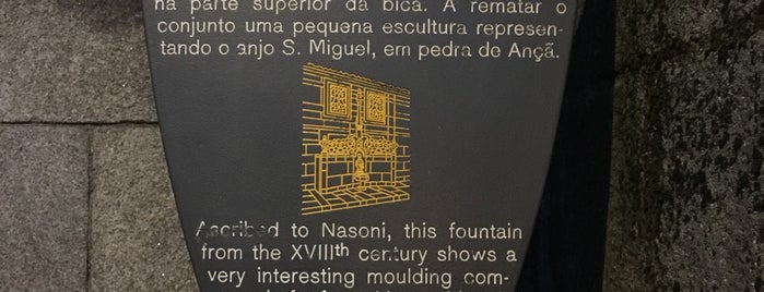 Chafariz do Anjo is one of Porto 🇵🇹.