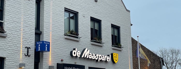 Hotel Restaurant De Maasparel Arcen is one of Arcen & Venlo.