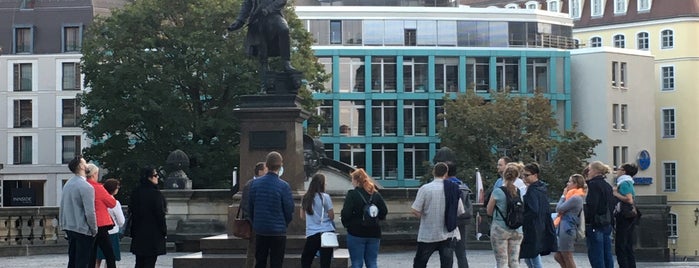 Gottfried-Semper-Denkmal is one of Innere Altstadt Dresden 3/5 🇩🇪.