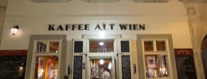Kaffee Alt Wien is one of Auf ein Bier?.