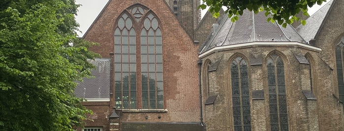 Grote of St. Janskerk is one of Schiedam 🟡⚫️.