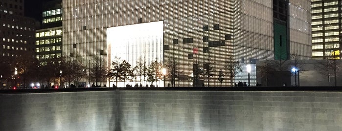 Memorial e Museu Nacional do 11 de Setembro is one of New York.