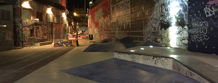 Skatepark La Friche is one of Marseille.