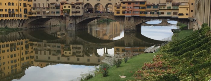 Ponte Vecchio is one of Florence.