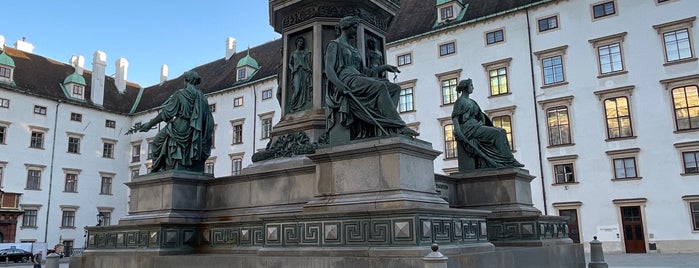 Denkmal Kaiser Franz II./I. is one of Wien / Österreich.