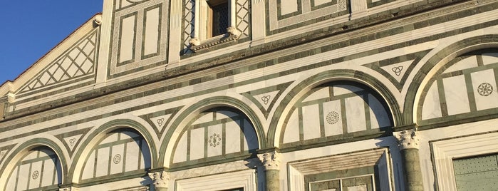Basilica di San Miniato al Monte is one of Florence.