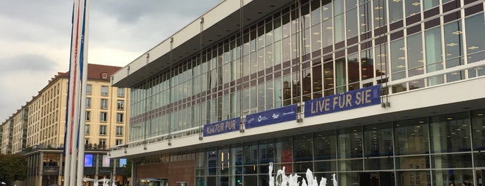 ZfBK - Zentrum für Baukultur Sachsen is one of Innere Altstadt Dresden 3/5 🇩🇪.