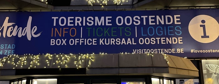 Toerisme Oostende is one of Let's go to Oostende!.