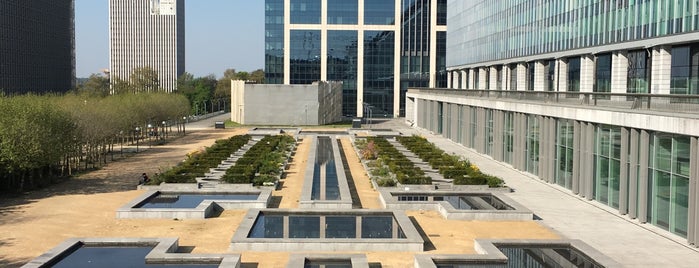 Jardins Suspendus de la Cite Administrative is one of 🇧🇪Brussel.