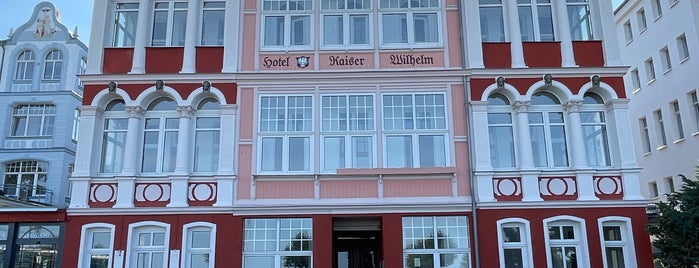 Hotel Kaiser Wilhelm is one of Oostzeekust 🇩🇪.