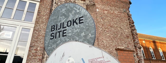 Bijlokesite is one of Ghent.