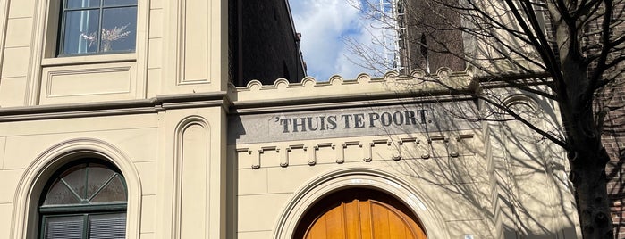 ‘t Huis te Poort is one of Schiedam 🟡⚫️.