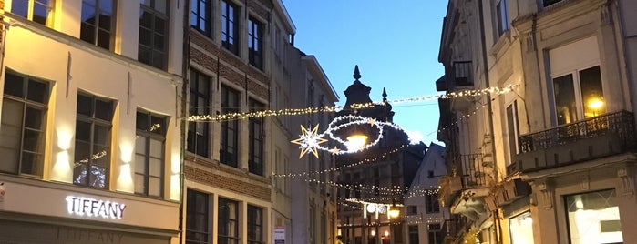 Vismarkt is one of Leuven Winter 2017-18.