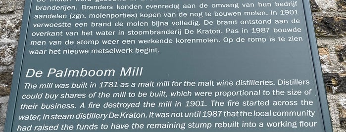 Museummolen De Nieuwe Palmboom is one of Schiedam 🟡⚫️.