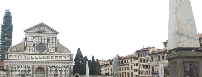 Piazza Santa Maria Novella is one of Florence.