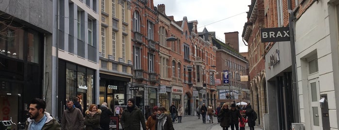 Diestsestraat is one of Leuven Winter 2017-18.