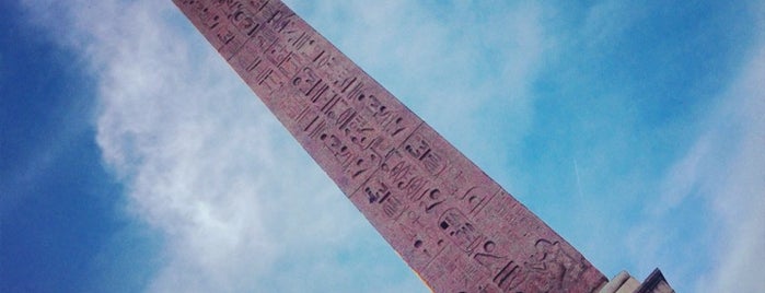 Obelisks & Columns in Rome